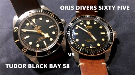 oris vs tudor